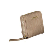 Marrone Poliuretano Women Wallet