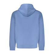Azzurro Cotton Men Sweatshirt