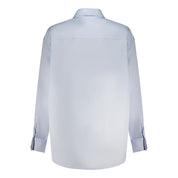 Azzurro Cotton Women Shirt