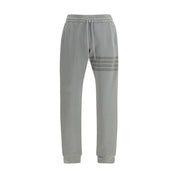 Gray Cotton Joggers (Workout Pants)