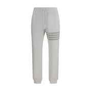 White Cotton Joggers (Workout Pants)