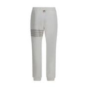 White Cotton Joggers (Workout Pants)