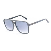 Gray Resin Sunglasses