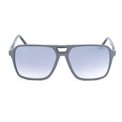 Gray Resin Sunglasses