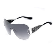 Gray Metal Sunglasses
