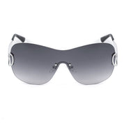 Gray Metal Sunglasses