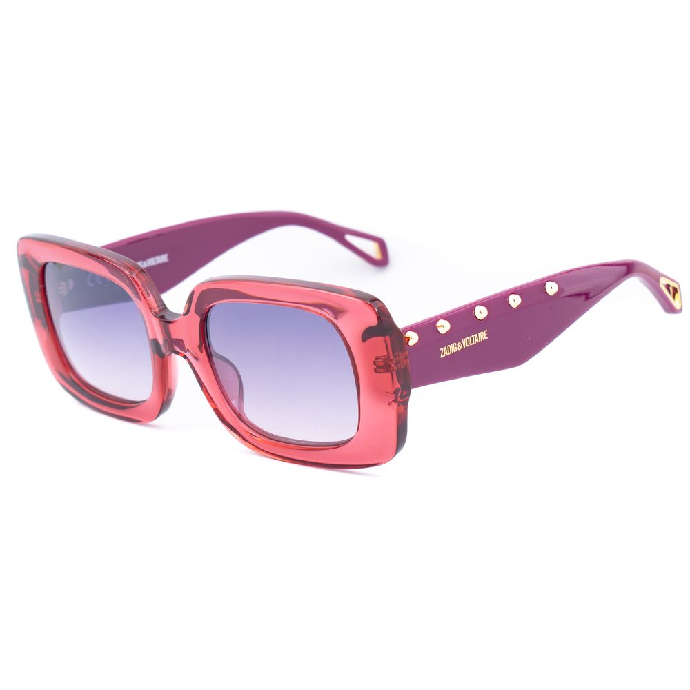 Multicolor Acetate Sunglasses