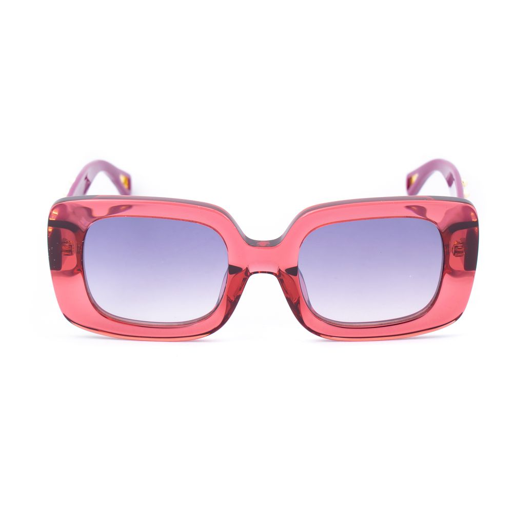 Multicolor Acetate Sunglasses