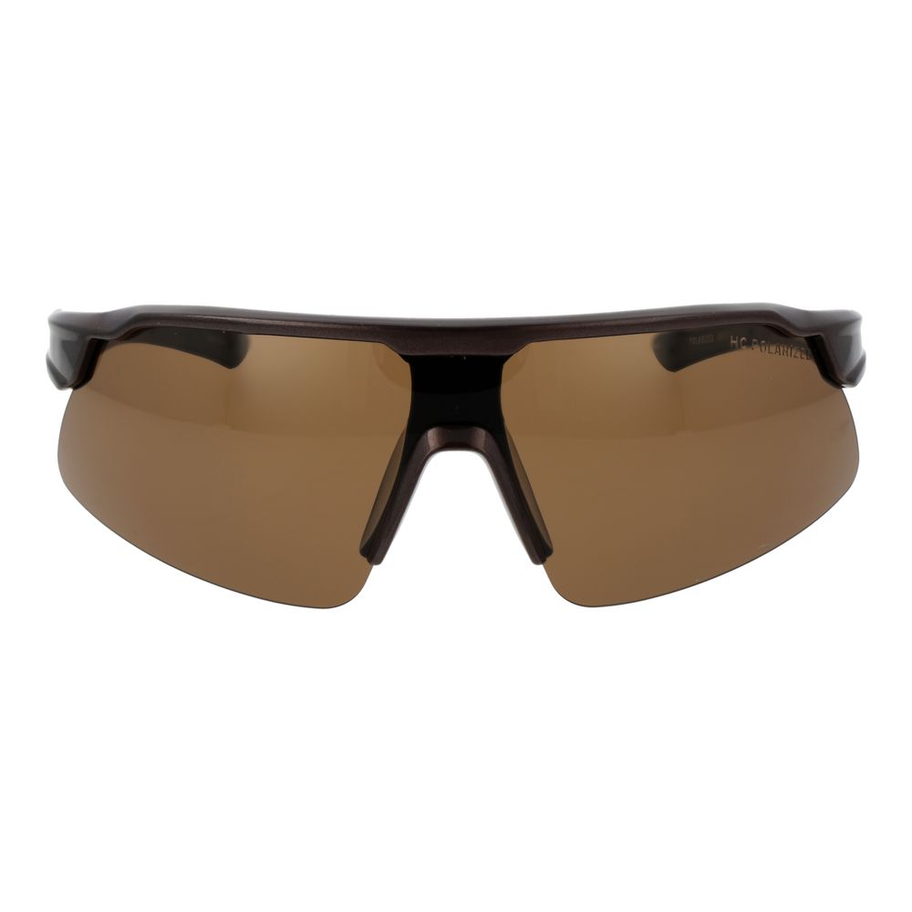 Black Stainless Steel Sunglasses
