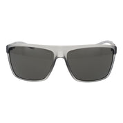 Brown Stainless Steel Sunglasses