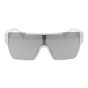 Transparent Resin Sunglasses
