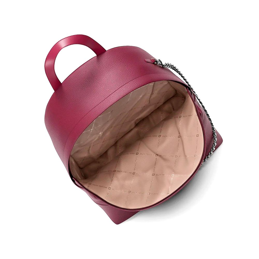 Multicolor Leather Backpack