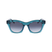 Bicolor Acetate Sunglasses