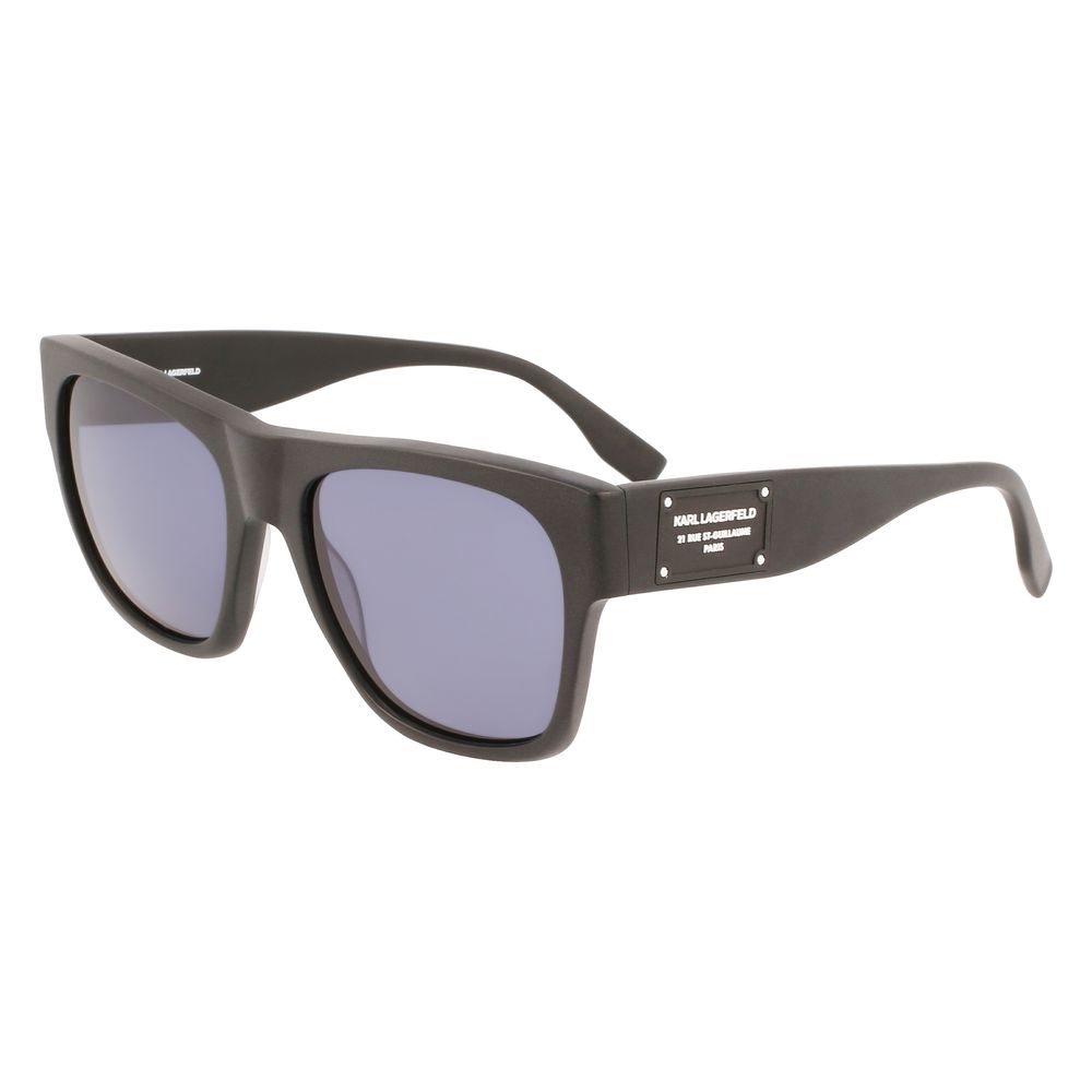 Gray Acetate Sunglasses