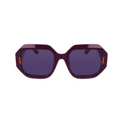 Multicolor Injected Sunglasses