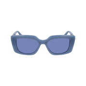 Blue Acetate Sunglasses
