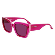 Multicolor Injected Sunglasses