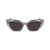 Gray Injected Sunglasses