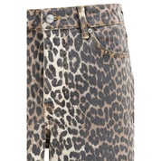 Multicolor Cotton Relaxed Fit Jeans