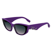 Multicolor Acetate Sunglasses