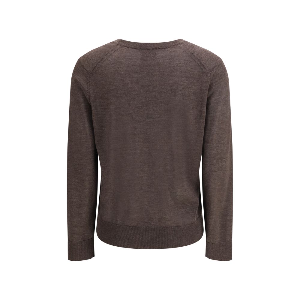 Brown Cashmere Sweater