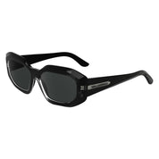 Black Injected Sunglasses