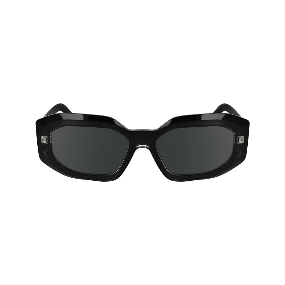 Black Injected Sunglasses