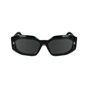 Black Injected Sunglasses