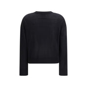 Black Cashmere Cardigan