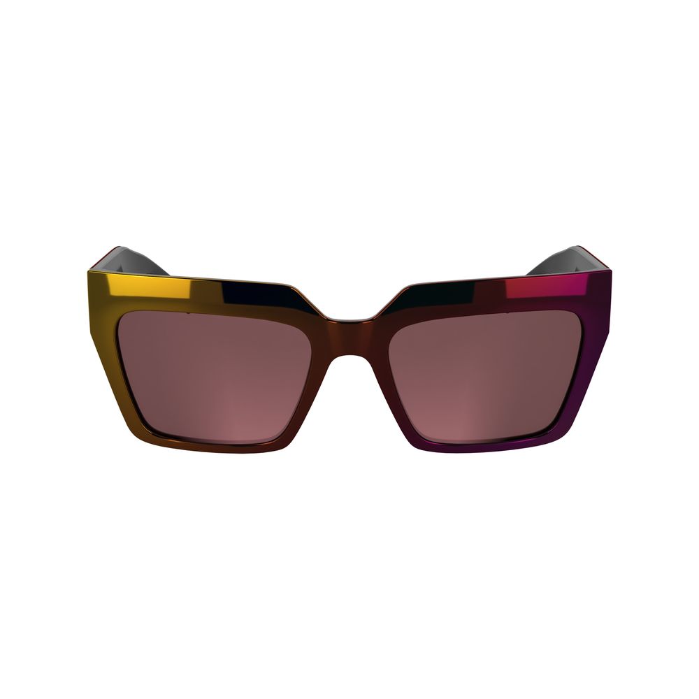 Multicolor Injected Sunglasses
