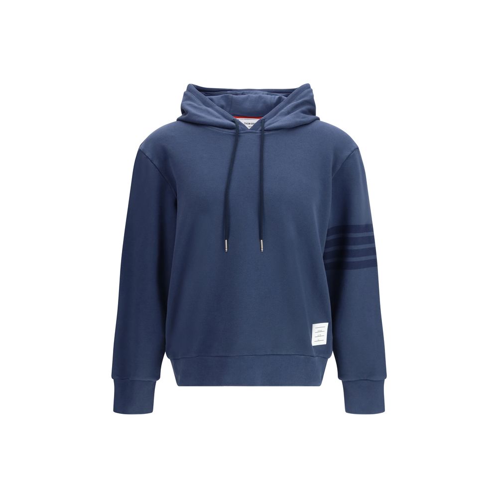 Blue Cotton Sweatshirt