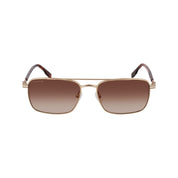 Gold Metal Sunglasses