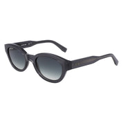 Gray Injected Sunglasses