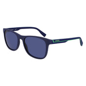 Blue Injected Sunglasses