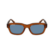 Brown Injected Sunglasses