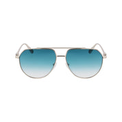 Gold Metal Sunglasses