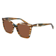 Brown Acetate Sunglasses