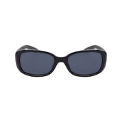 Black Injected Sunglasses