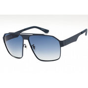 Blue Metal Sunglasses