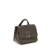 Brown Calf Leather Bos Taurus Handbag