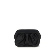 Black Polyethylene Clutch Bag