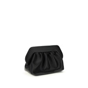 Black Polyethylene Clutch Bag