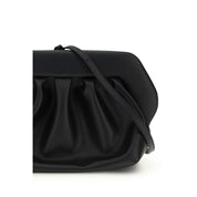 Black Polyethylene Clutch Bag
