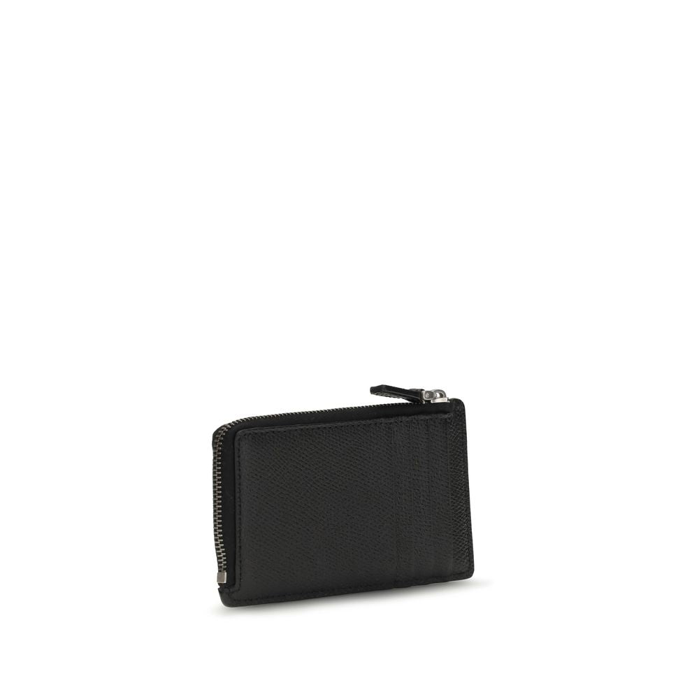 Black Calf Leather Bos Taurus Wallet