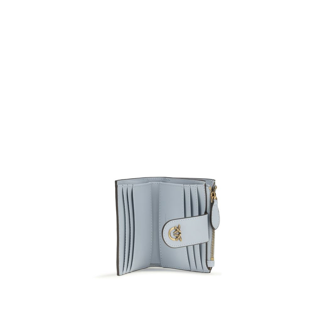 Blue Calf Leather Bos Taurus Wallet