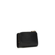 Black Calf Leather Bos Taurus Wallet