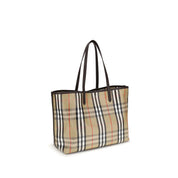 Multicolor Cotton Handbag
