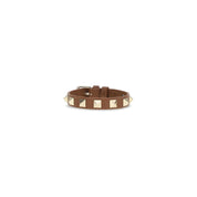 Brown Calf Leather Bos Taurus Bracelet