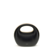 Black Calf Leather Bos Taurus Handbag