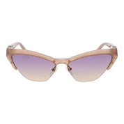 Pink Acetate Sunglasses